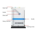 thumbnail image 4 of Projectile Motion Tester Physics Experiment Equipment Physical Mechanics Instrument, Physics Experiment Equipment, Physics For School Science Classroom, 4 of 8