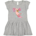 thumbnail image 3 of Inktastic Cute Axolotl Loves Tacos Girls Toddler Dress, 3 of 5