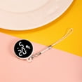 thumbnail image 2 of Time Display Watch Student Pendant Watch Waterproof Led Digital Electronic Time Display Mirror Keychain with Hanging Rope Watch Electronic Watch, 2 of 10