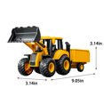 thumbnail image 3 of Qocolhg Construction Toys for 2 3 4 5 Years Old Boys Girls Kids,Friction Powered Construction Truck Toys Vehicles Sand Toys Trucks Excavator,Bulldozer,Road Roller,Ideal Gifts for Boys Toddler, 3 of 8