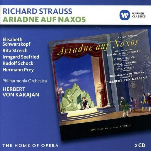 Schwarzkopf,Elisabeth / Schock,Rudolf - R. Strauss: Ariadne auf Naxos - Music & Performance - CD