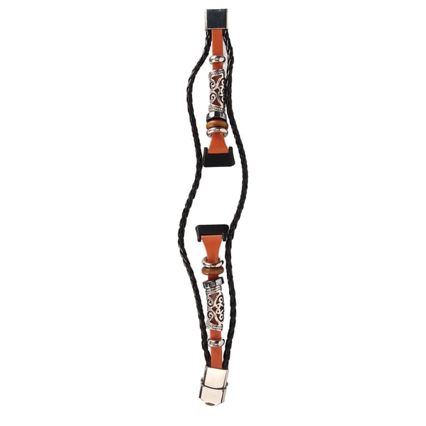 Correa para Reloj Inteligente Estilo Retro Cómoda de Cuero Resistente con Hebilla de Acero Inoxidable Pulsera de Repuesto para 7 para Cumpleaños Navidad y Acción de ANGGREK Otros