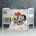 thumbnail image 7 of The Powerpuff Girls Blanket Anti-Pilling Flannel 32"X48" Super Soft Plush Air Condition Quilt Fluffy Warm Cozy Decorative Blankets, 7 of 7