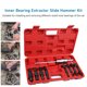 thumbnail image 3 of 9 PCS Agujero ciego Collet Bearing Race and Seal Puller Kit Extractor de rodamientos internos Martil MABOTO Dispositivo de desmontaje manual, 3 of 7