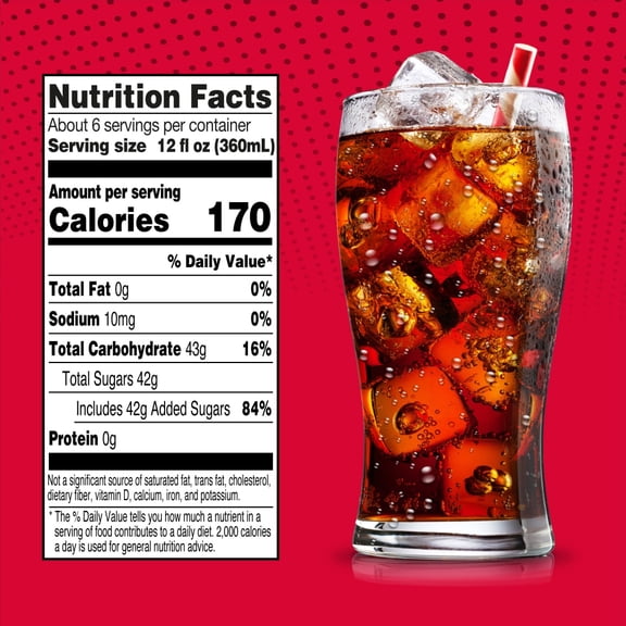 Kroger Big K Cola Soda Bottle 2 liter - Pack of 1
