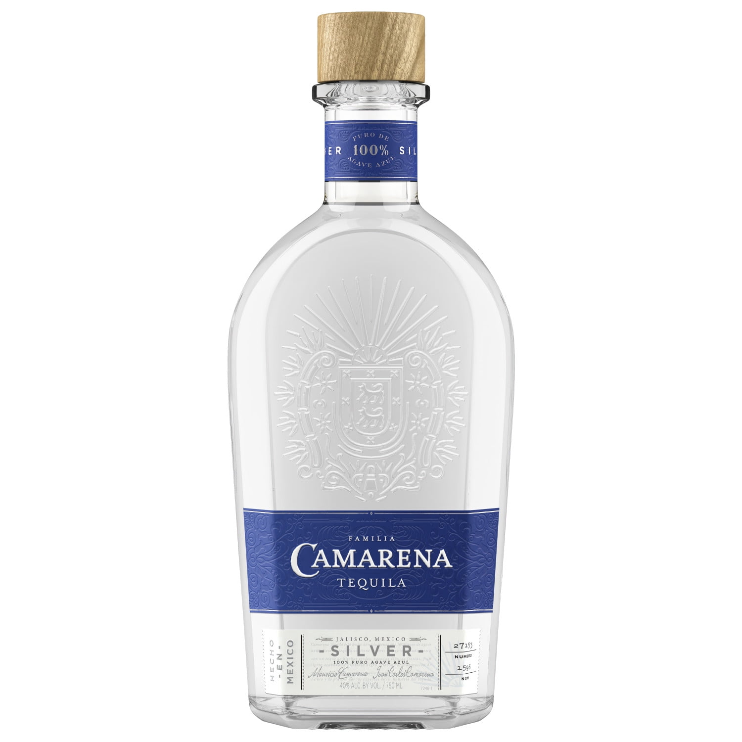 SAUZA HORNITOS, Sauza Hacienda Silver Tequila, 750 ml Bottle