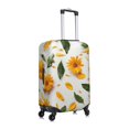 thumbnail image 6 of Salouo Sunny Yellow SunFlower Pattern Travel Dust-proof Suitcase Cover, Softside Suitcase Protector Luggage Cover Protector for 18-32inch ,Not Included Suitcase, 6 of 8