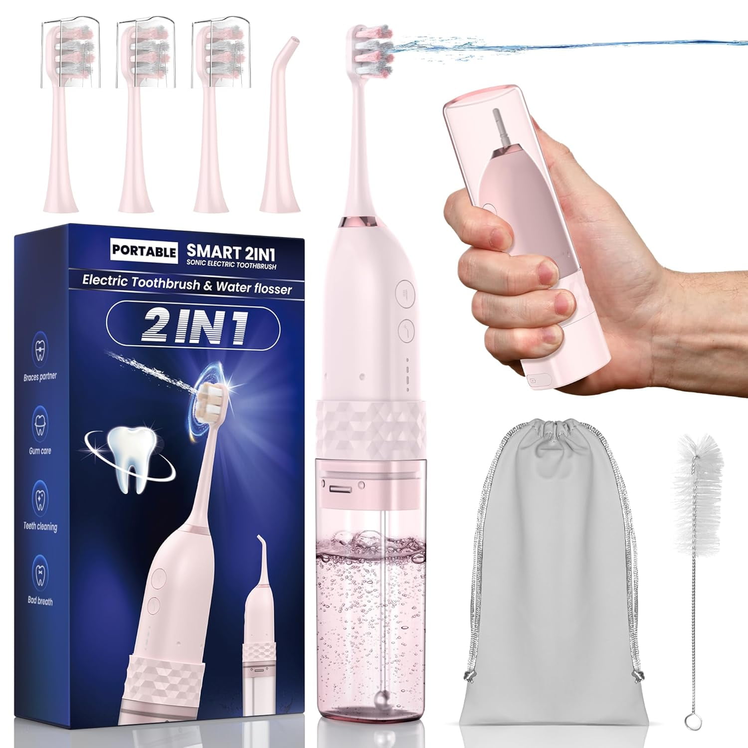 Philips Sonicare 4700 Protective Clean Pink Electric