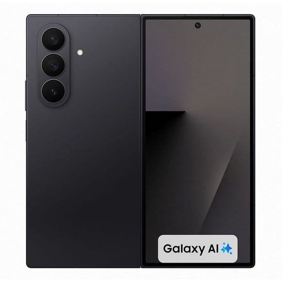 Smartphone Samsung Galaxy Z Fold 7 512GB Negro Desbloqueado