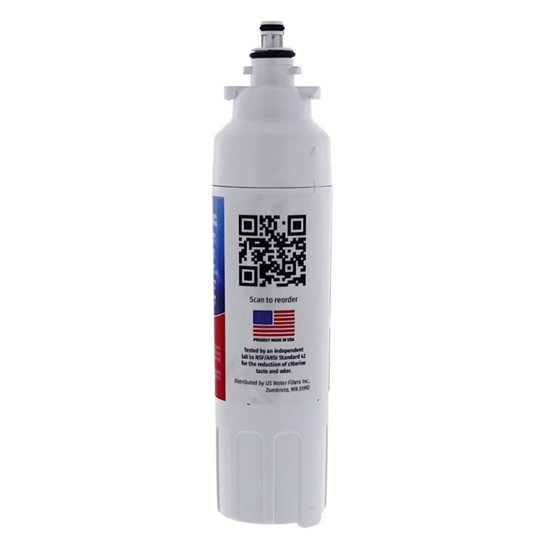 Refresh Refrigerator Water Filter 2-Pack - Replacement For LG LT800P, 46-9490, ADQ73613402