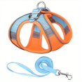 thumbnail image 3 of Summer Comfort & Safety for Your Dog: Vest Style Pet Chest Strap with Traction Rope & Reflective Bands, 3 of 5