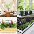 thumbnail image 2 of 8 Pack Plant Support, Be Assebled into Cages, 10 inch Adjustable Stackable Plant Stakes, Plant Cage for Plants, Flower, Vegetables, Outdoor Plants, Indoor Plants, 2 of 7