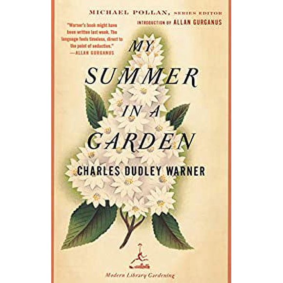Pre-Owned My Summer in a Garden 9780375759468