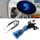 thumbnail image 4 of Interruptor de control de crucero compatible con Corolla Yaris Vios Hiace Prius 84632-34011 84632-34017 con luz azul, 4 of 5