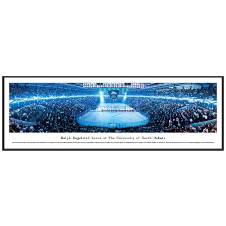 North Dakota 13 X 40 Ralph Engelstad Arena Standard Frame