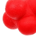 thumbnail image 3 of Raindrops Random Bounce Training Ball Hexagonal Fitness Ball Red TPR 1Pack, 3 of 8