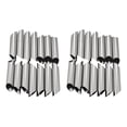 thumbnail image 1 of Set of 28 430 Stainless Steel Tubes Cannoli Pastry Forms Molds-5 Inch, 1 of 5