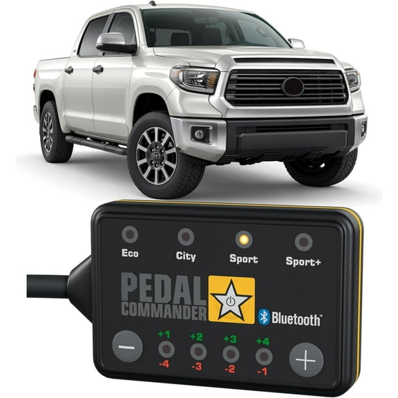 Pedal Commander Throttle Response Controller PC27 BT for Toyota Tundra 2007-2021