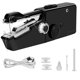 thumbnail image 1 of USB Electric Handheld Sewing Machine Kit, Cordless Mini Quick Repairing Sewing Machine for Denim Cur, 1 of 5