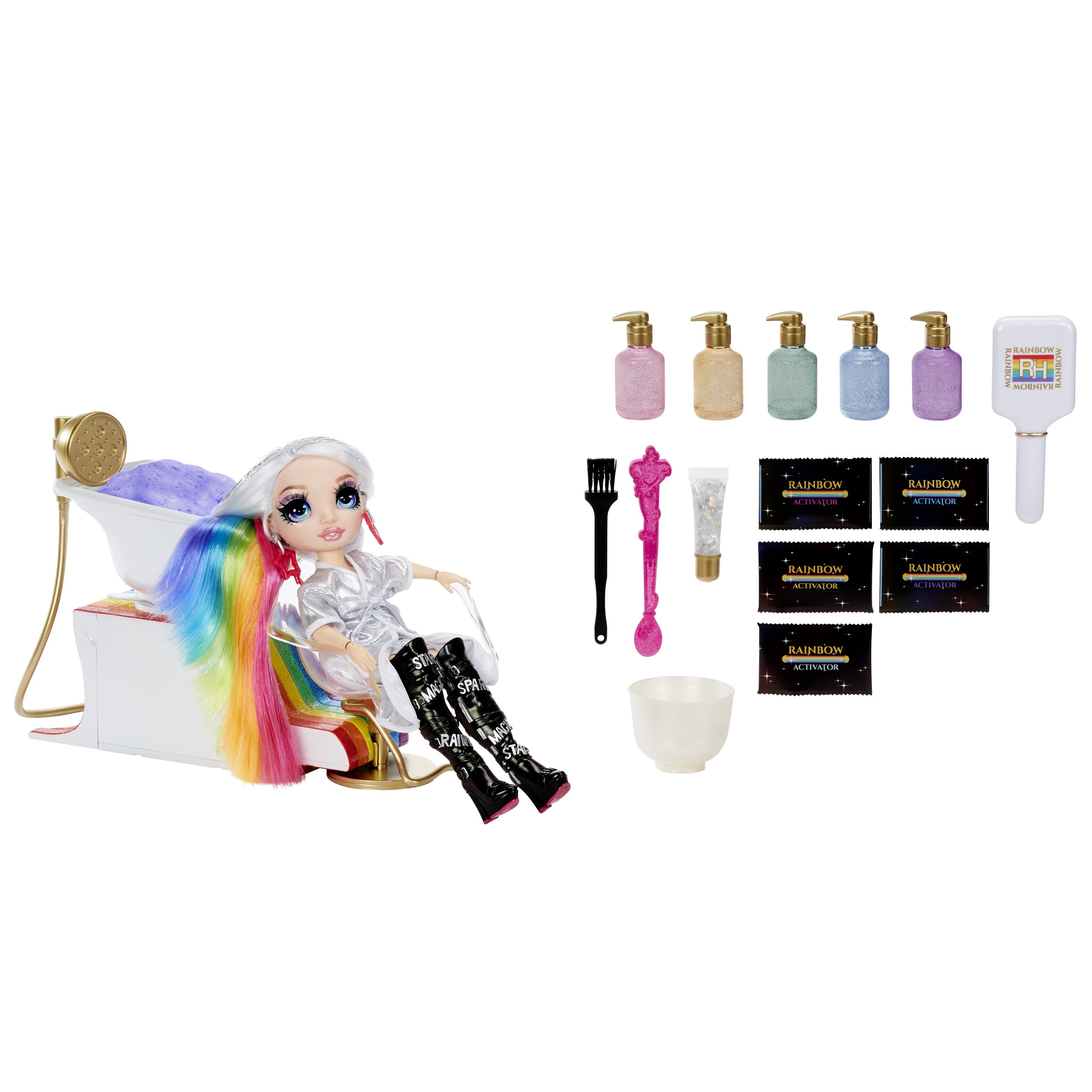 RAINBOW HIGH HAIR SALON, Unboxing and Review