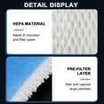 thumbnail image 5 of Quaqdae 6 Pack Replacement Humidifier Filter Fit for HFT600 HEV615 HEV615B HEV615W HEV620 HEV620B HEV620W HEV-615, 5 of 7