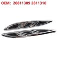 thumbnail image 1 of Left+Right Front Hood Engine Vent Grille Molding Trim 20811309 2811310 for Verano 2012-2016, 1 of 5