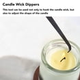 thumbnail image 3 of Candle Wick Hook, Black Plating Multifunctional Wick Dippers Extinguish Candle  for Scented Candle, 3 of 8