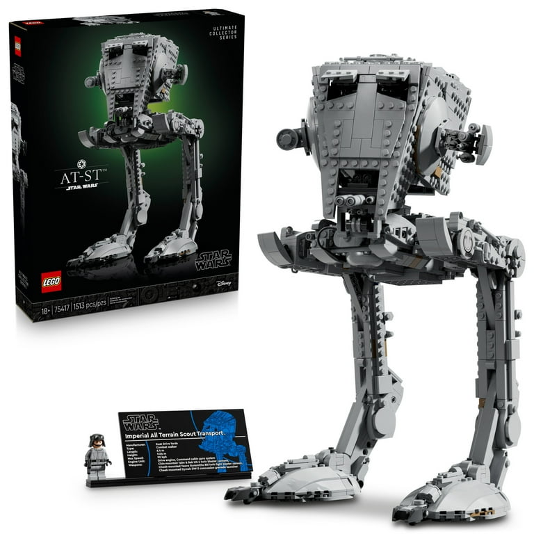 スターウォーズ AT-ST ウォルマート限定 LEGO Star Wars Bundle: Darth Vader Helmet and AT-ST Walker