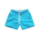 thumbnail image 1 of Augper Men's Quick Dry Beach Pants Plain Three Quarter Pants Loose Swim Shorts Workout, 1 of 3