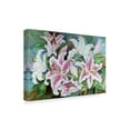 thumbnail image 2 of Trademark Fine Art 'Lilies Of The Field' Canvas Art by Joanne Porter, 2 of 3