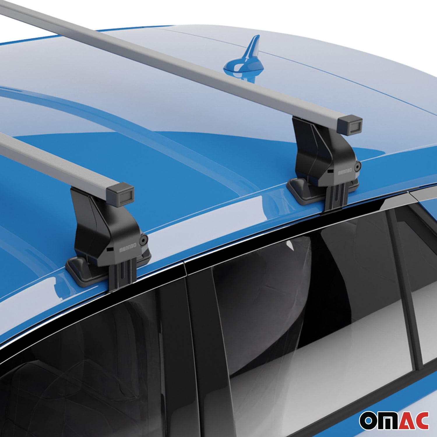 Smooth Roof Rack For Toyota Corolla Sedan 2002-2017 Cargo Carrier Cross Bar