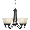thumbnail image 2 of 85185-ORB-Designers Fountain-Kendall - Five Light Chandelier-Oil Rubbed Bronze Finish, 2 of 2