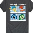 thumbnail image 3 of Inside Out 2 - Festive Feelings Grid  - Boy's Toddler And Youth Short Sleeve Graphic T-Shirt, 3 of 5
