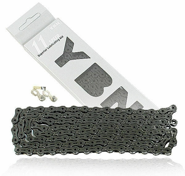 New YBN 11 Speed SLA-110 Bike Chain for SHIMANO CAMPAGNOLO SRAM KMC Silver