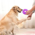 thumbnail image 2 of Squeaky Spiky Ring For Chewers Puppy Teething For Boredom Interactive Training Ring For Small Medium Large Outdoor, 2 of 3