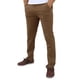 thumbnail image 3 of Pantalón de gabardina stretch John Silver  Corte recto color caqui oscuro, 3 of 5