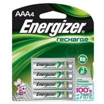Energizer Products-Energizer-e NiMH Rechargeable Batteries, AAA, 4 Batteries/Pack