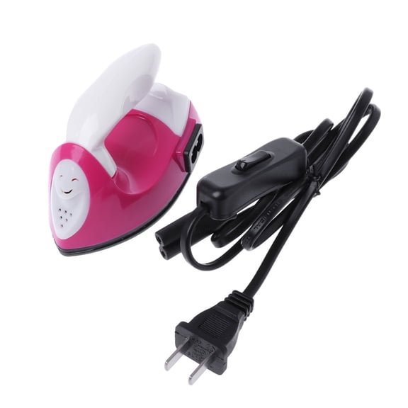 Sinyiin Heat Transfer Machine Kit Mini Craft Iron Electric Mini Iron Pressing for Shoe