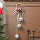 thumbnail image 1 of Adornos de campanas navideñas para árbol, pared o puerta | Colgante de cascabel para decoración navideña | Dulces detalles festivos para crear un ambiente navideño en interiores, 1 of 6
