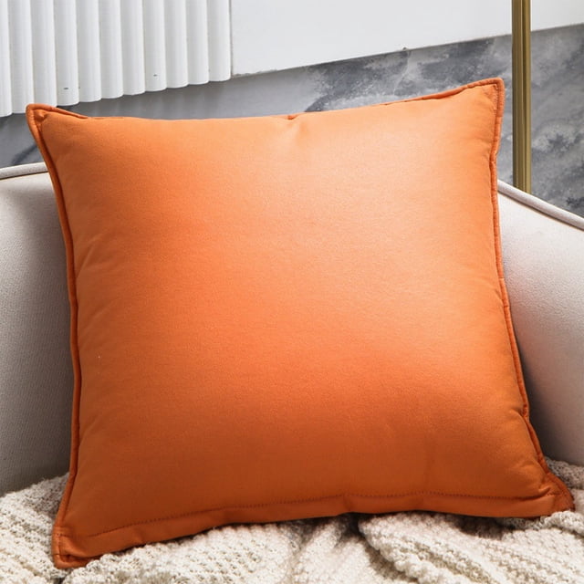 COM1950s Complete Decorative Throw Pillow Set with Pillow Insert,45X45Cm Sofa Pillow for Living Room,Bedroom,and Outdoor Decor (Including Pillow Core)