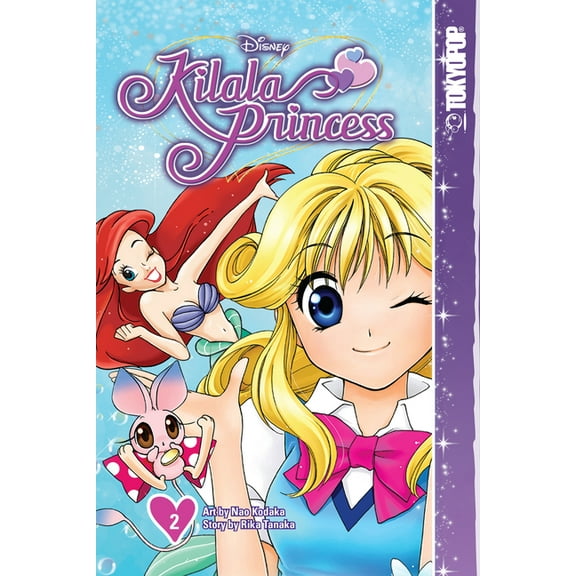 Disney Manga: Kilala Princess, Volume 2, (Paperback)