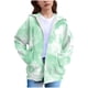 thumbnail image 1 of Chaquetas y prendas de vestir casuales con capucha de manga larga para niños y niñas, otoño e invierno, chaqueta con capucha de manga larga de polar, linda chaqueta de polar para bebé y parte superior, 1 of 5