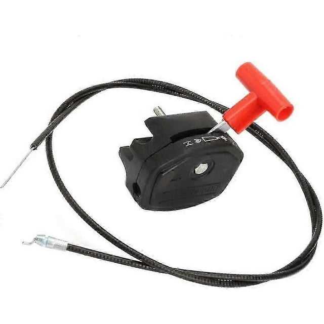 Lawnmower Throttle Cable With Choke Lever 142cm Lawn Mower Drive Cable Mower Accessories Lawn Mower Accessories(3pcs)