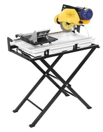 QEP 60020S Dual Tile Saw,Wet Cut,Elctrc,10 In Blade by Qep