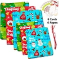 thumbnail image 3 of GuassLee 6 Pack Giant Christmas Gift Bags - Xmas Jumbo Presents Bags with Gift Tag Cards for Christmas Huge Gifts Decorations, Holiday Gift Giving, 3 of 5