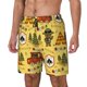 thumbnail image 1 of Fotbe Forest Guard Traje de Baño para Hombre – Shorts de Natación de Secado Rápido con Forro y Bolsillos-XX-Large, 1 of 6