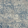 thumbnail image 6 of Nourison Grand Expressions Distressed Indoor only Area Rug - 5'3" x 7'3" Ivory Blue, 6 of 8