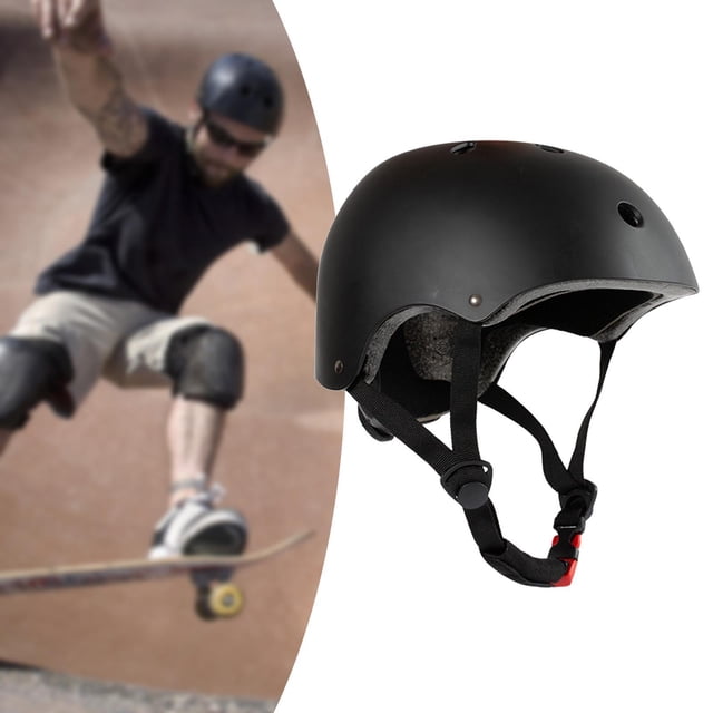 Casco de casco de skateboard Casco de bicicleta para skate snowboarding múltiples deportes M