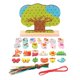 thumbnail image 2 of Montessori Puzzle de Desarrollo de inteligencia Motores Habilidad Actividad para Edad 3 4 5 6 Regalos de CUTICAT Juego de mesa de rompecabezas, 2 of 8