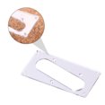 thumbnail image 4 of MIANGASTORE Professional Electric Guitar Conversion Pickup Mounting Ring Protective (Silver), 4 of 6